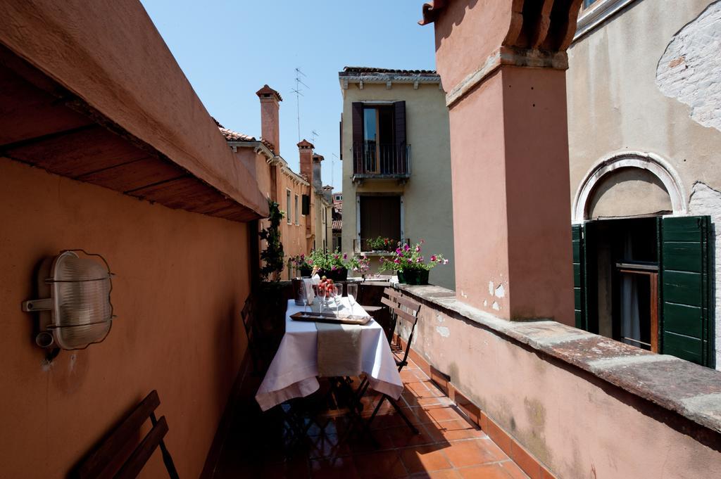 Casa Dell'Albero Lägenhet Venedig Rum bild