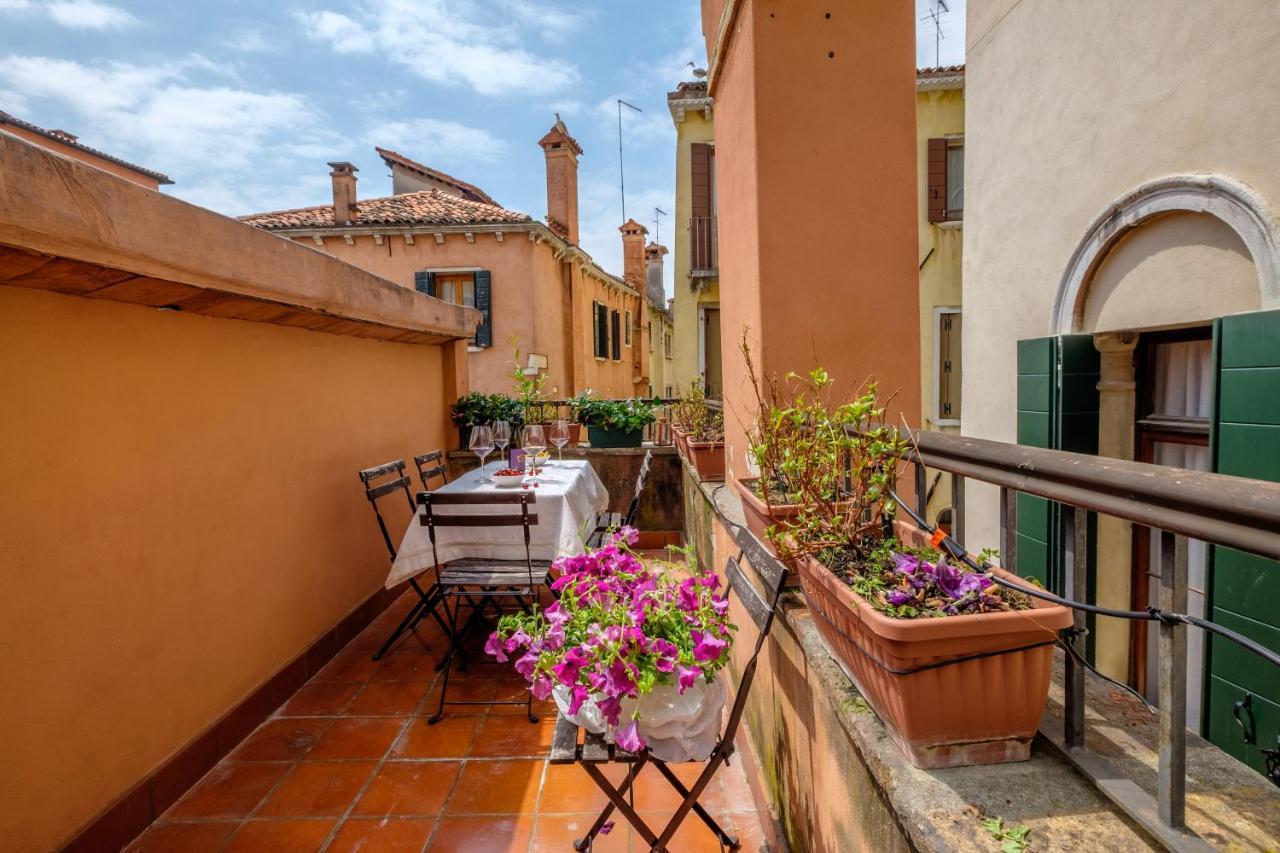 Casa Dell'Albero Lägenhet Venedig Exteriör bild